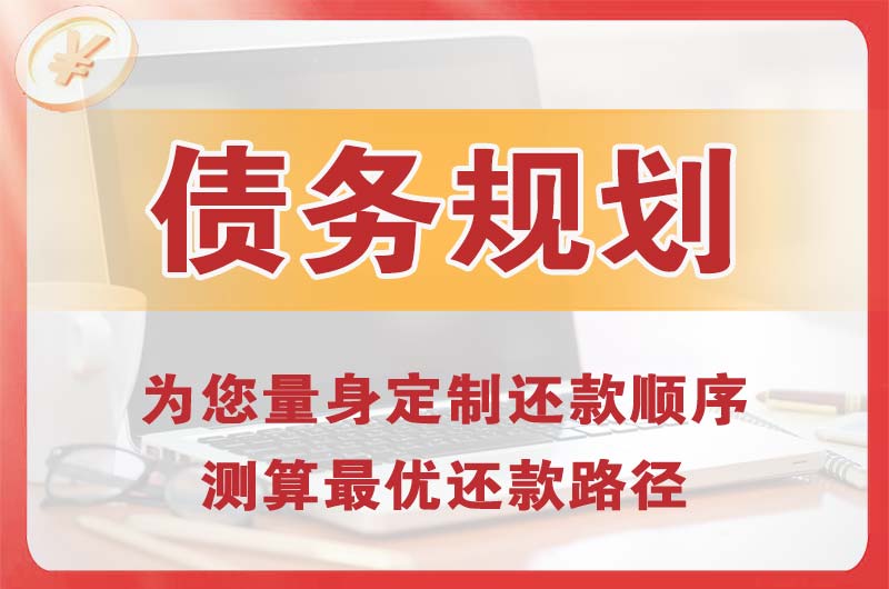 赤坎债务规划